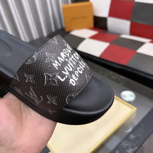 Replica Louis Vuitton Slippers For Men #1463589 $45.00 USD for Wholesale