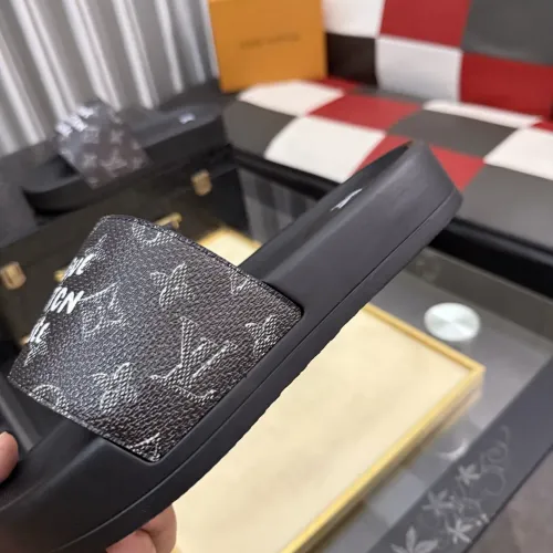 Replica Louis Vuitton Slippers For Men #1463589 $45.00 USD for Wholesale