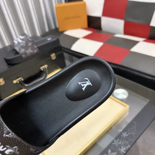Replica Louis Vuitton Slippers For Men #1463589 $45.00 USD for Wholesale