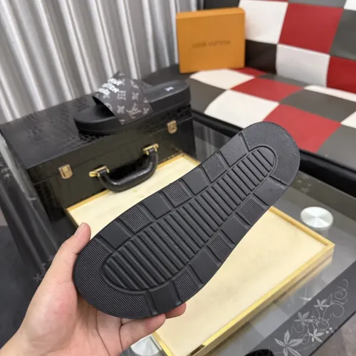 Replica Louis Vuitton Slippers For Men #1463589 $45.00 USD for Wholesale