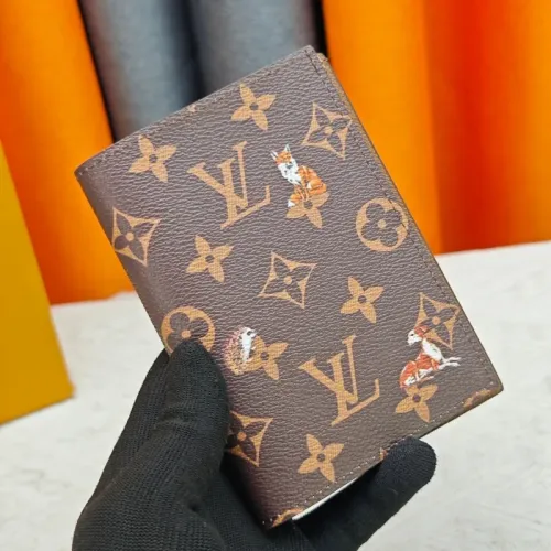 Wholesale Louis Vuitton LV Passport Covers #1463590 $39.00 USD, Wholesale Quality Replica Louis Vuitton LV Wallets