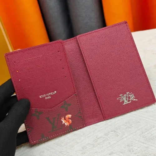 Replica Louis Vuitton LV Passport Covers #1463591 $39.00 USD for Wholesale