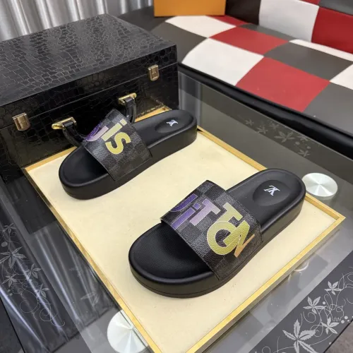 Replica Louis Vuitton Slippers For Men #1463592 $45.00 USD for Wholesale