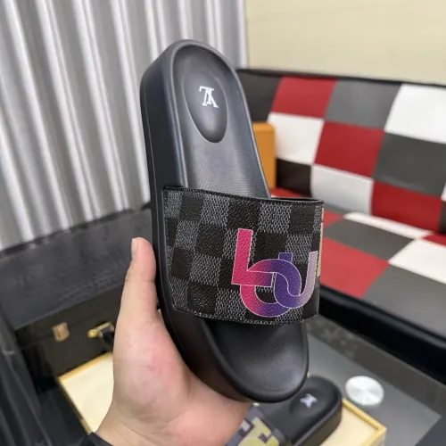 Replica Louis Vuitton Slippers For Men #1463592 $45.00 USD for Wholesale