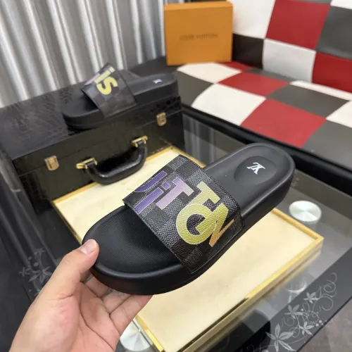 Replica Louis Vuitton Slippers For Men #1463592 $45.00 USD for Wholesale
