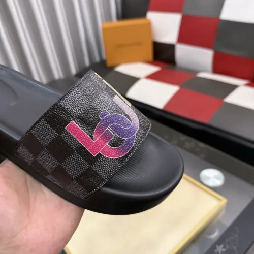 Replica Louis Vuitton Slippers For Men #1463592 $45.00 USD for Wholesale