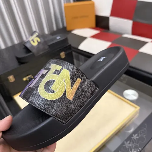 Replica Louis Vuitton Slippers For Men #1463592 $45.00 USD for Wholesale