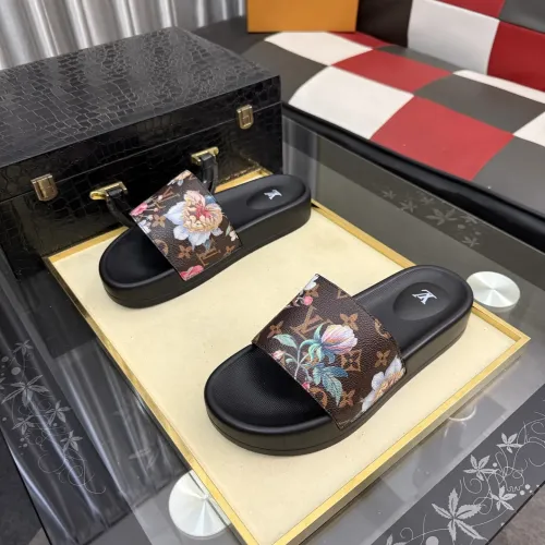 Replica Louis Vuitton Slippers For Men #1463593 $45.00 USD for Wholesale