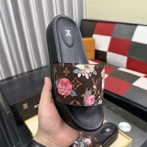 Replica Louis Vuitton Slippers For Men #1463593 $45.00 USD for Wholesale