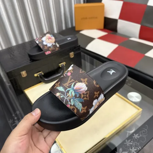 Replica Louis Vuitton Slippers For Men #1463593 $45.00 USD for Wholesale