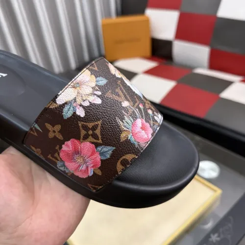 Replica Louis Vuitton Slippers For Men #1463593 $45.00 USD for Wholesale