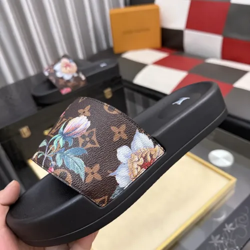 Replica Louis Vuitton Slippers For Men #1463593 $45.00 USD for Wholesale