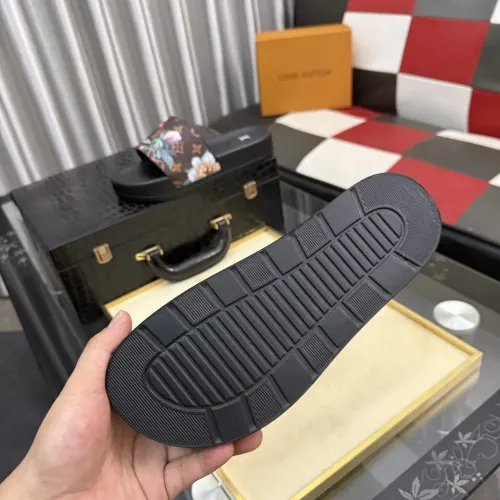Replica Louis Vuitton Slippers For Men #1463593 $45.00 USD for Wholesale
