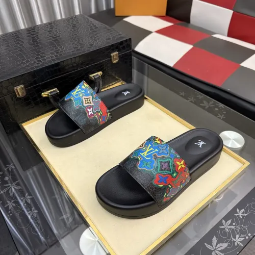 Replica Louis Vuitton Slippers For Men #1463594 $45.00 USD for Wholesale