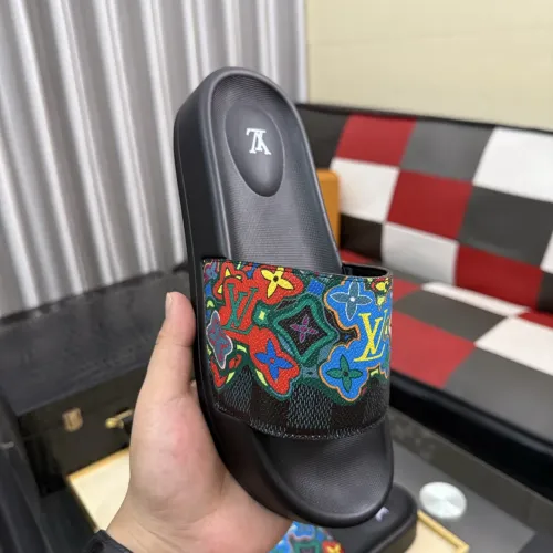 Replica Louis Vuitton Slippers For Men #1463594 $45.00 USD for Wholesale