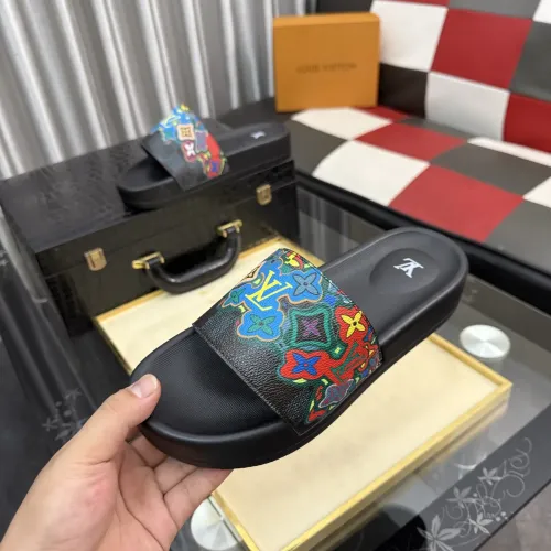 Replica Louis Vuitton Slippers For Men #1463594 $45.00 USD for Wholesale