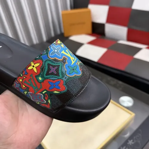 Replica Louis Vuitton Slippers For Men #1463594 $45.00 USD for Wholesale