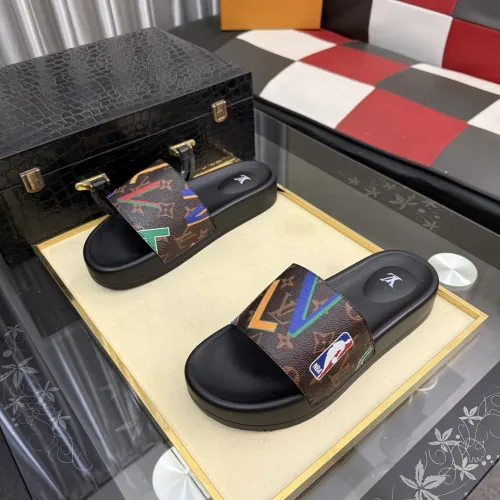 Replica Louis Vuitton Slippers For Men #1463597 $45.00 USD for Wholesale