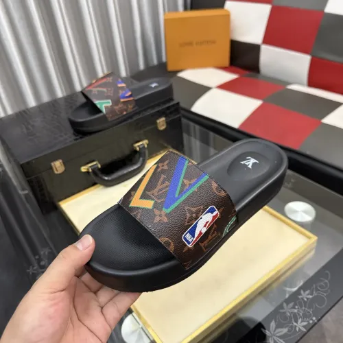 Replica Louis Vuitton Slippers For Men #1463597 $45.00 USD for Wholesale