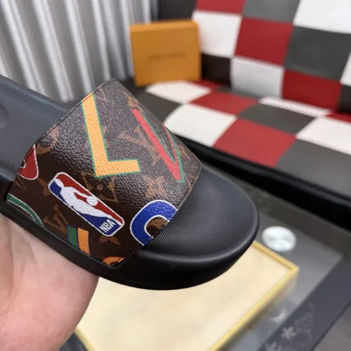 Replica Louis Vuitton Slippers For Men #1463597 $45.00 USD for Wholesale