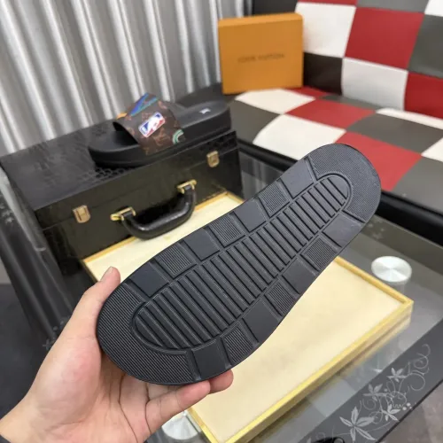 Replica Louis Vuitton Slippers For Men #1463597 $45.00 USD for Wholesale