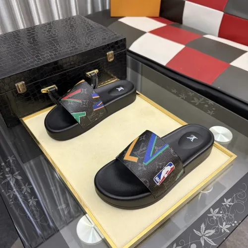 Replica Louis Vuitton Slippers For Men #1463598 $45.00 USD for Wholesale