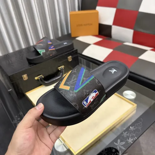 Replica Louis Vuitton Slippers For Men #1463598 $45.00 USD for Wholesale