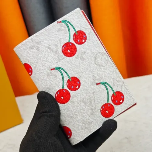 Wholesale Louis Vuitton LV Passport Covers #1463600 $39.00 USD, Wholesale Quality Replica Louis Vuitton LV Wallets