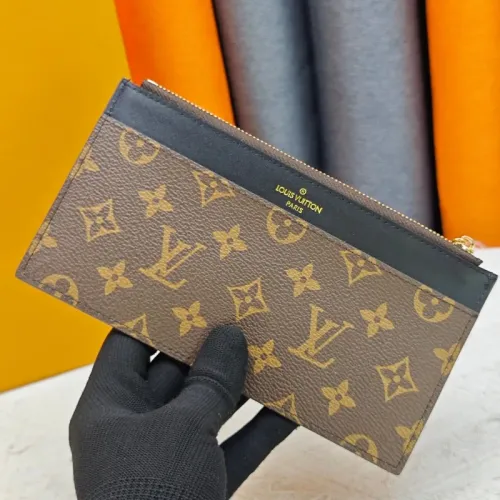 Wholesale Louis Vuitton LV Card Holders #1463608 $40.00 USD, Wholesale Quality Replica Louis Vuitton LV Wallets