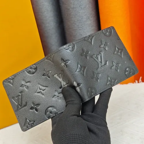 Replica Louis Vuitton LV Wallets For Men #1463611 $39.00 USD for Wholesale
