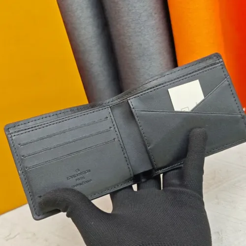 Replica Louis Vuitton LV Wallets For Men #1463611 $39.00 USD for Wholesale
