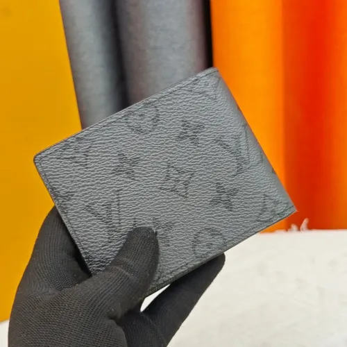 Replica Louis Vuitton LV Wallets For Men #1463612 $39.00 USD for Wholesale