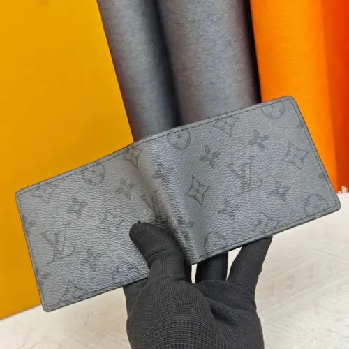 Replica Louis Vuitton LV Wallets For Men #1463612 $39.00 USD for Wholesale