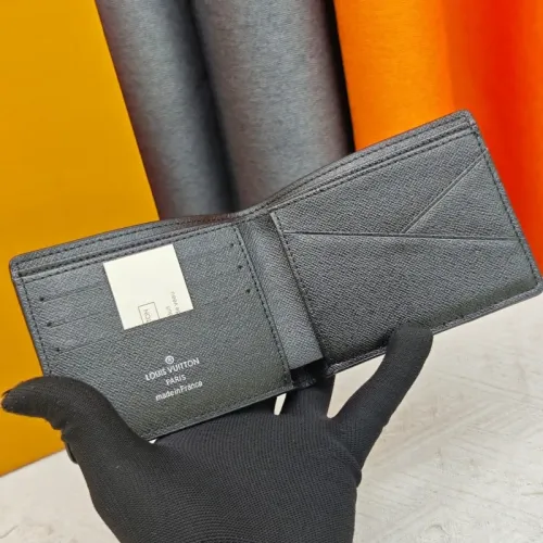 Replica Louis Vuitton LV Wallets For Men #1463612 $39.00 USD for Wholesale