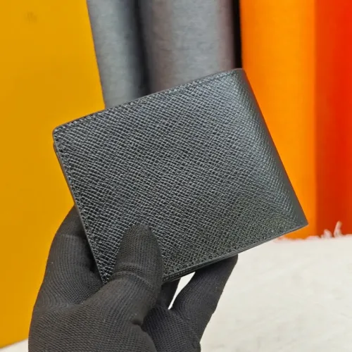 Replica Louis Vuitton LV Wallets For Men #1463613 $39.00 USD for Wholesale