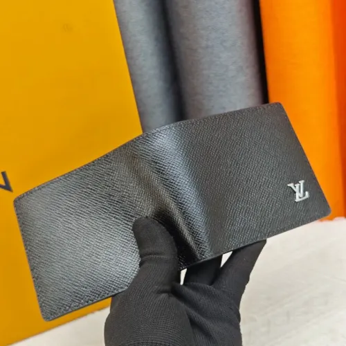 Replica Louis Vuitton LV Wallets For Men #1463613 $39.00 USD for Wholesale