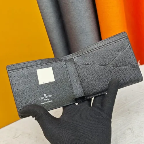 Replica Louis Vuitton LV Wallets For Men #1463613 $39.00 USD for Wholesale