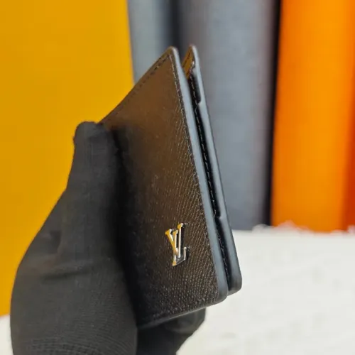 Replica Louis Vuitton LV Wallets For Men #1463613 $39.00 USD for Wholesale