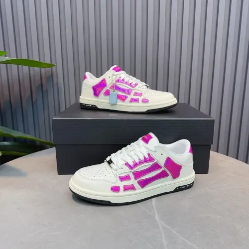 Wholesale Amiri Casual Shoes For Women #1463620 $102.00 USD, Wholesale Quality Replica Amiri Casual Shoes