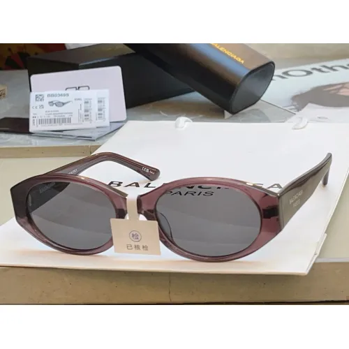 Wholesale Balenciaga AAA Quality Sunglasses #1463625 $56.00 USD, Wholesale Quality Replica Balenciaga AAA Quality Sunglasses