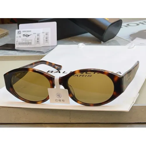 Wholesale Balenciaga AAA Quality Sunglasses #1463626 $56.00 USD, Wholesale Quality Replica Balenciaga AAA Quality Sunglasses