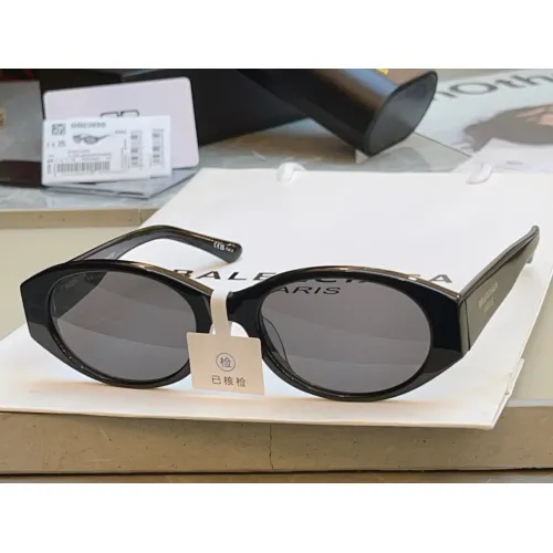 Wholesale Balenciaga AAA Quality Sunglasses #1463627 $56.00 USD, Wholesale Quality Replica Balenciaga AAA Quality Sunglasses