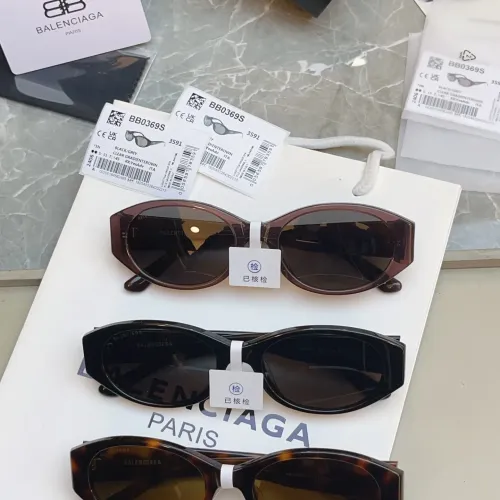 Replica Balenciaga AAA Quality Sunglasses #1463627 $56.00 USD for Wholesale