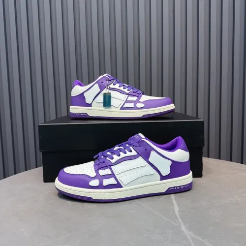 Wholesale Amiri Casual Shoes For Women #1463677 $102.00 USD, Wholesale Quality Replica Amiri Casual Shoes