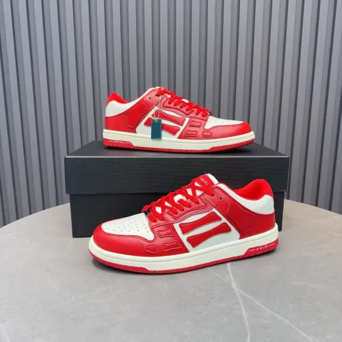Wholesale Amiri Casual Shoes For Women #1463714 $102.00 USD, Wholesale Quality Replica Amiri Casual Shoes