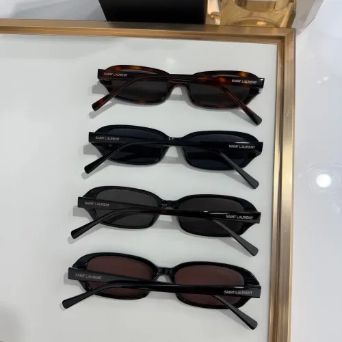Replica Yves Saint Laurent YSL AAA Quality Sunglasses #1463721 $60.00 USD for Wholesale