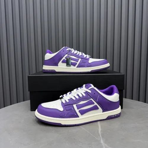 Wholesale Amiri Casual Shoes For Women #1463722 $102.00 USD, Wholesale Quality Replica Amiri Casual Shoes