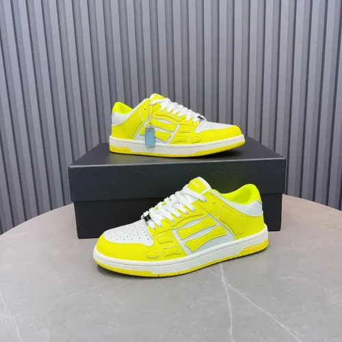 Wholesale Amiri Casual Shoes For Women #1463732 $102.00 USD, Wholesale Quality Replica Amiri Casual Shoes