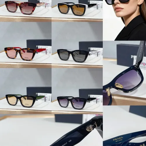 Replica Prada AAA Quality Sunglasses #1463733 $60.00 USD for Wholesale