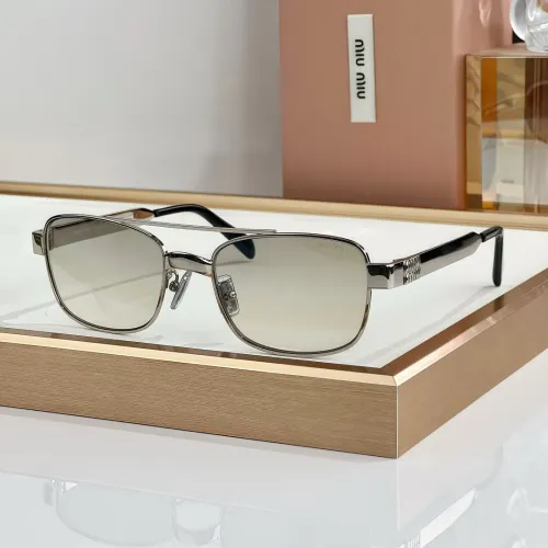 Wholesale MIU MIU AAA Quality Sunglasses #1463736 $60.00 USD, Wholesale Quality Replica MIU MIU AAA Sunglasses